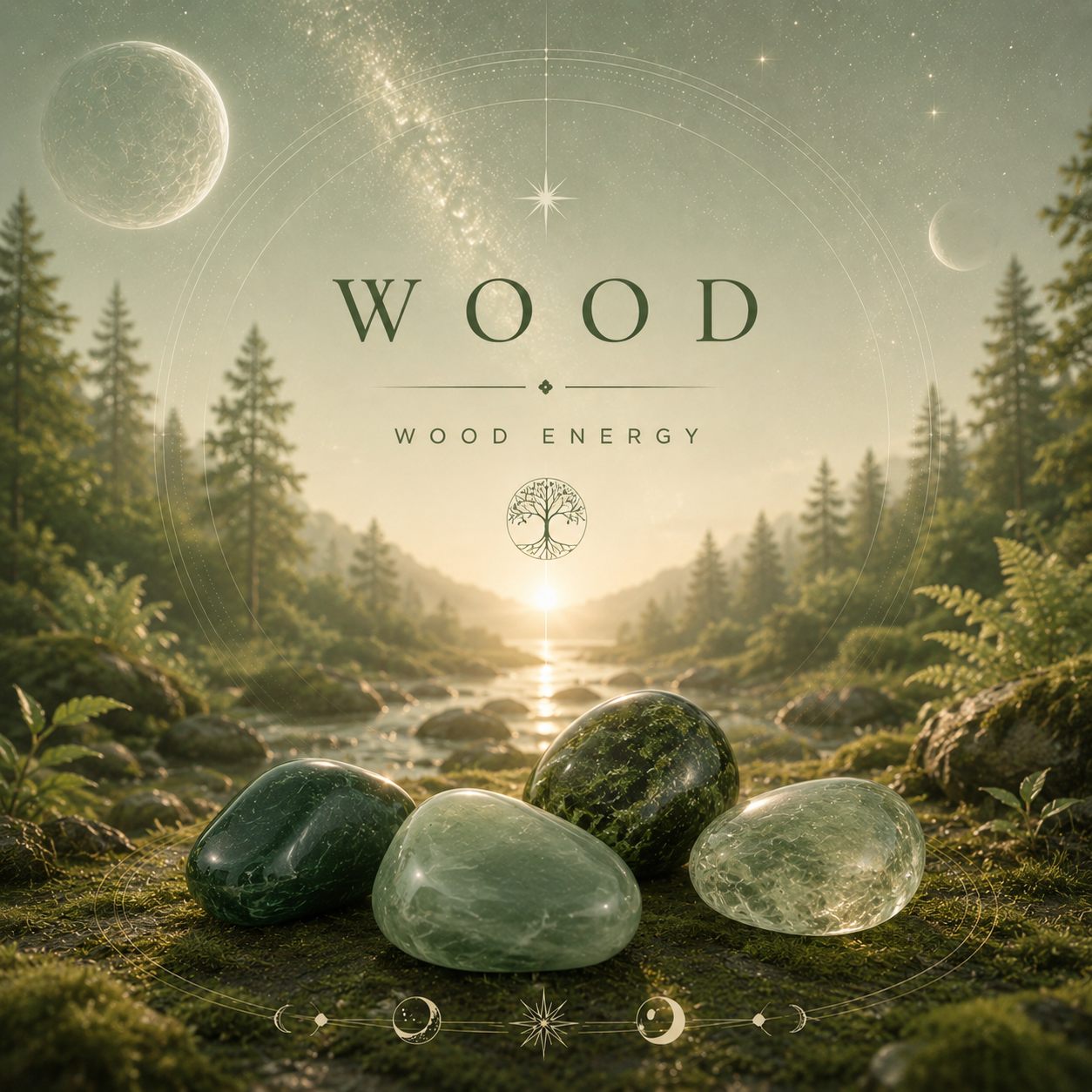 Wood - Growth & Patience