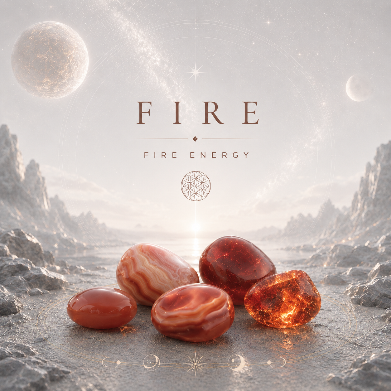 Fire - Passion & Confidence