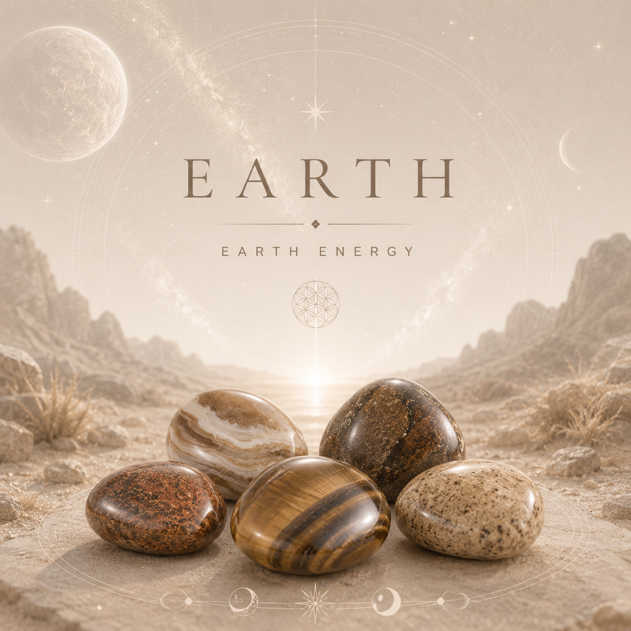 Earth -  Grounding & Trust