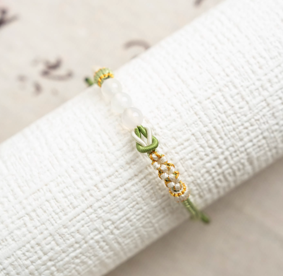 Jade Blossom Bracelet