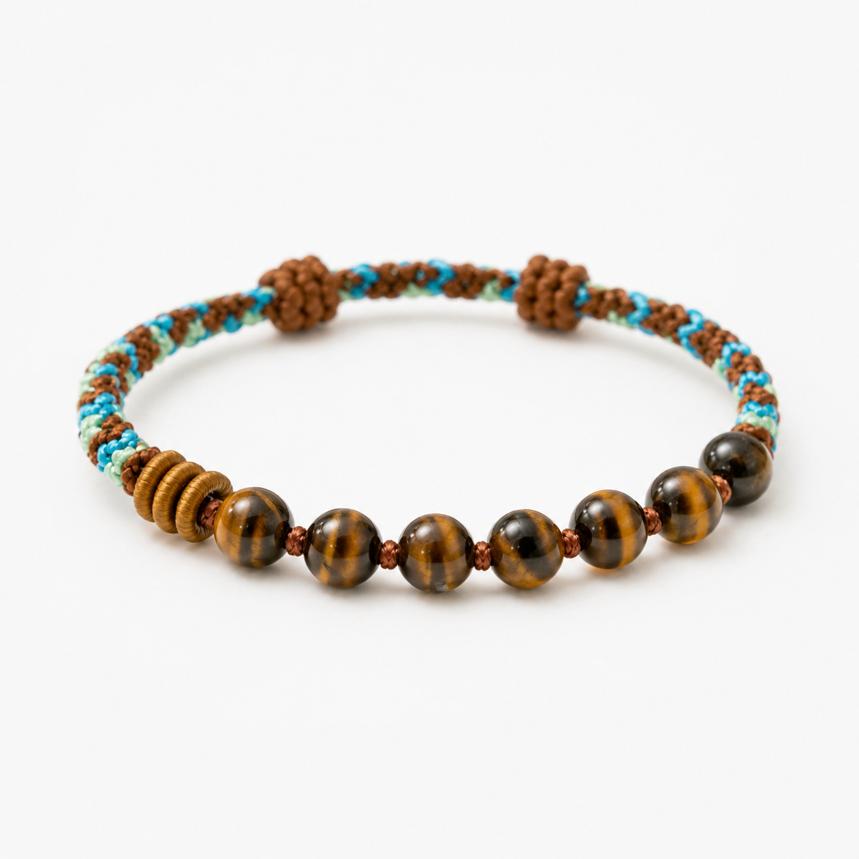 Golden Eye Tiger Bracelet