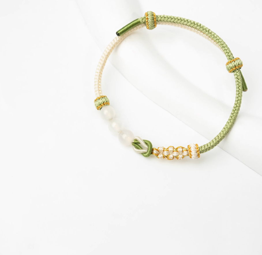Jade Blossom Bracelet