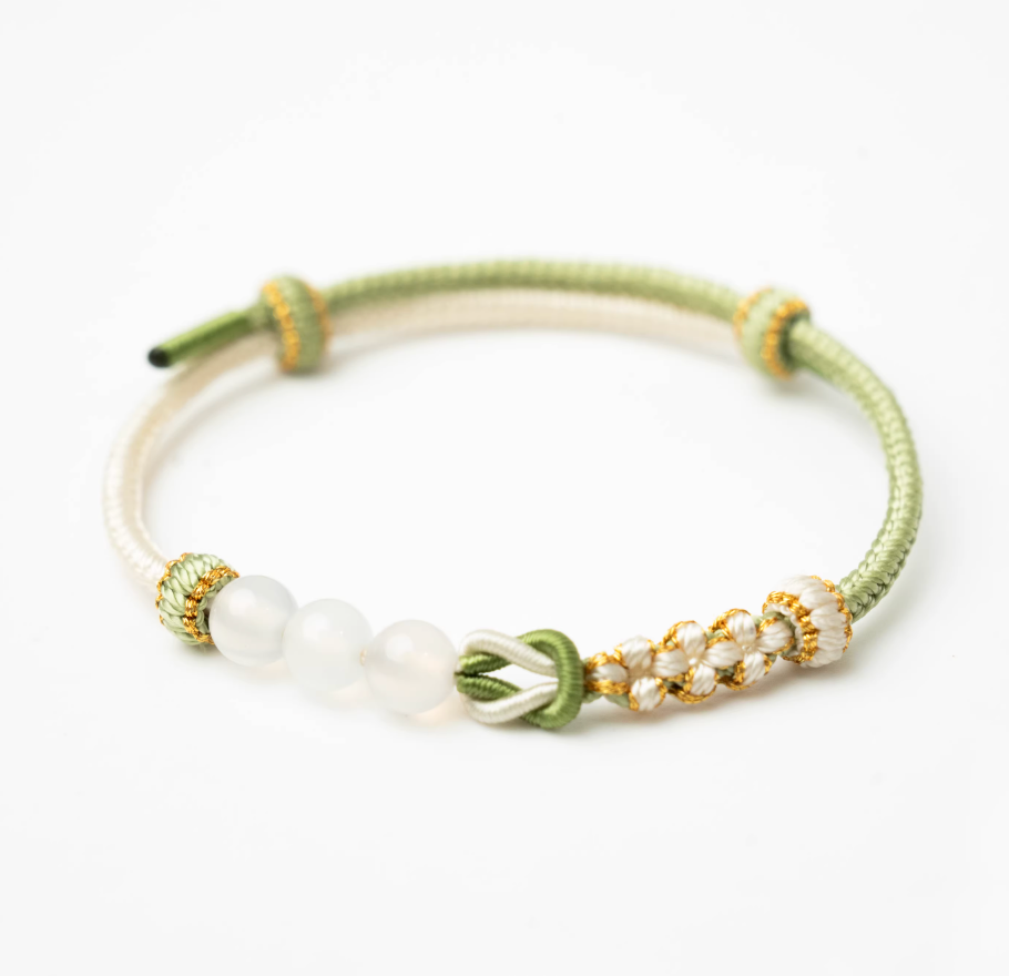 Jade Blossom Bracelet