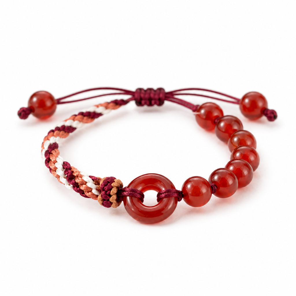 Vital Spark Carnelian Bracelet
