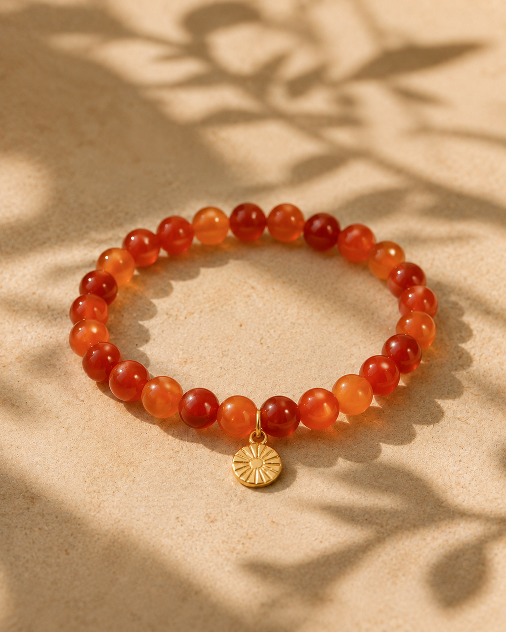 Fire Element Bracelet — Passion & Confidence