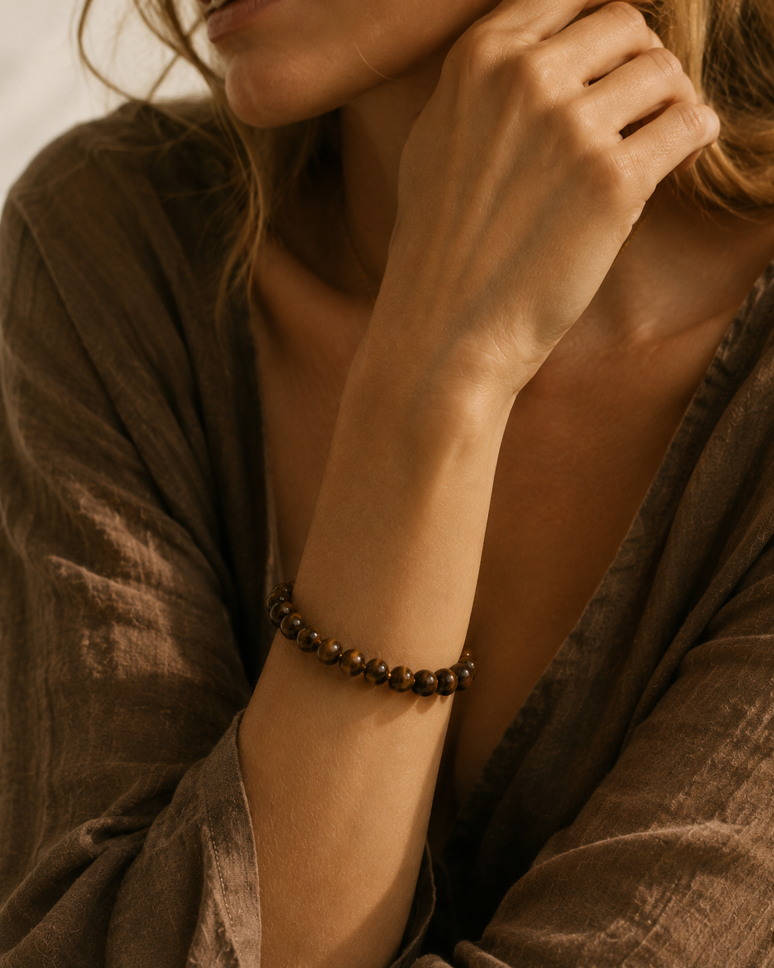 Earth Element Bracelet — Grounding & Trust