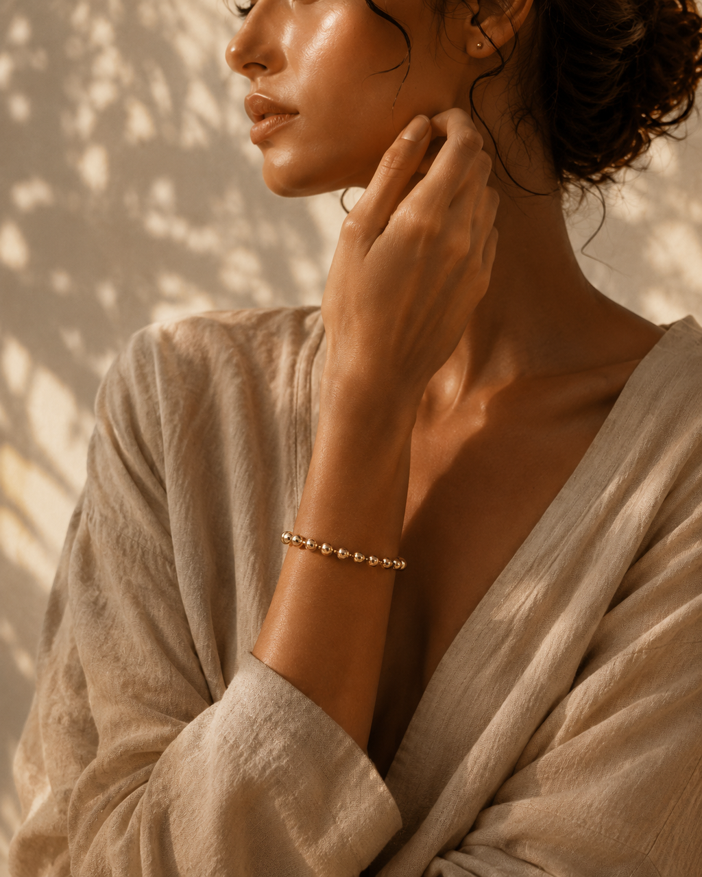 Metal Element Bracelet — Clarity & Focus