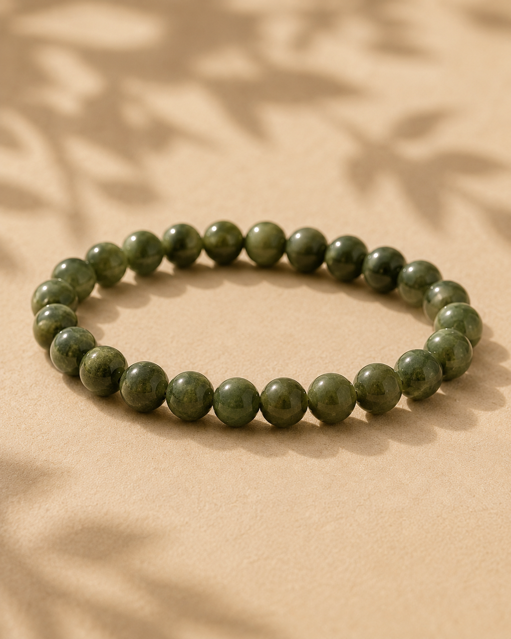 Wood Element Bracelet — Growth & Renewal