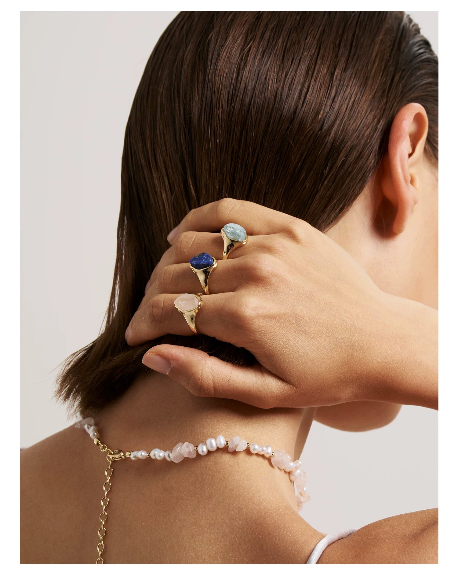 Rose Quartz Ring