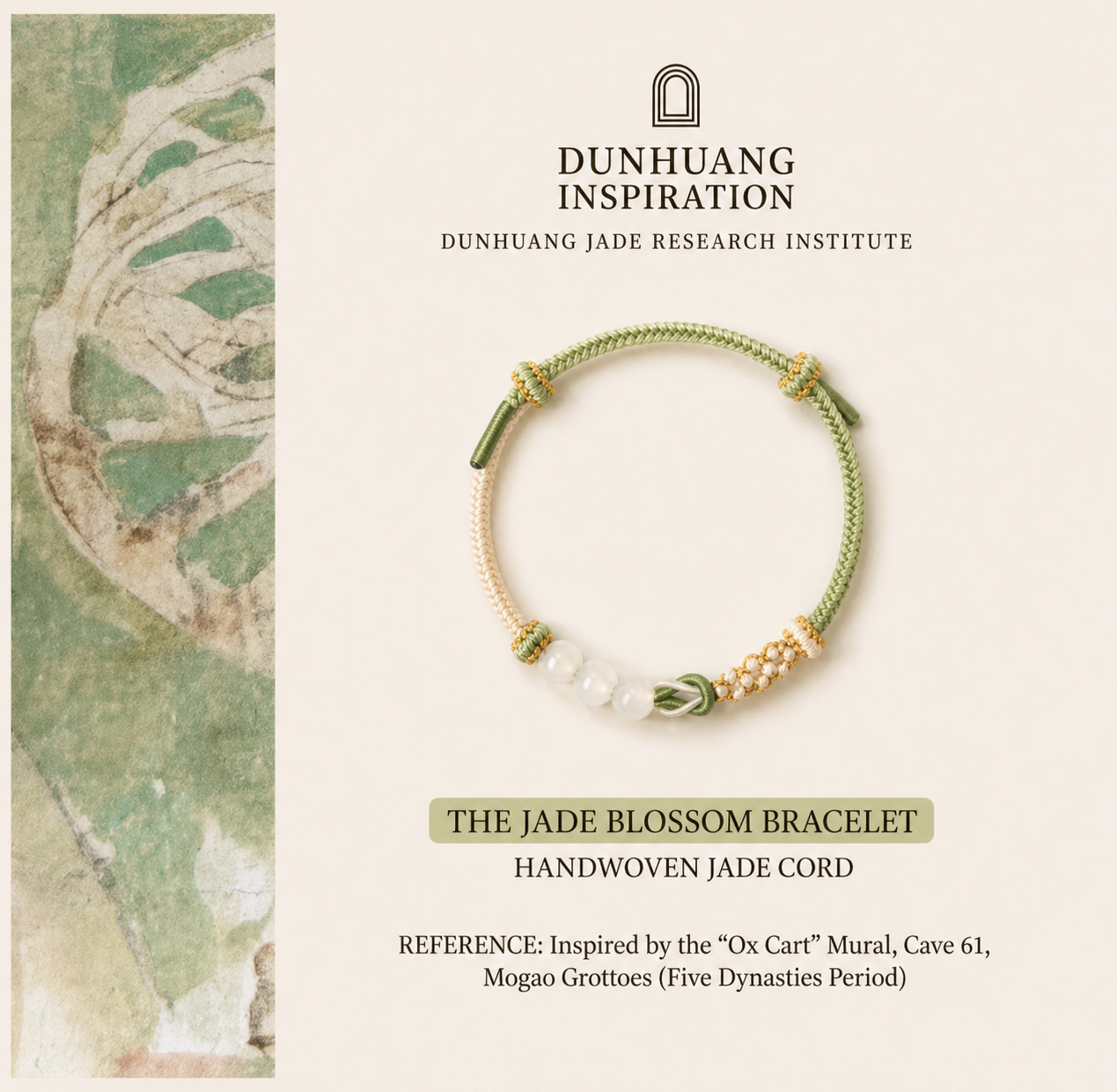 Jade Blossom Bracelet