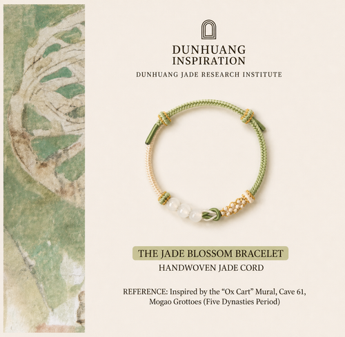 Jade Blossom Bracelet