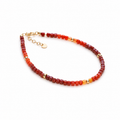 Agate Bracelet - gradient volcano