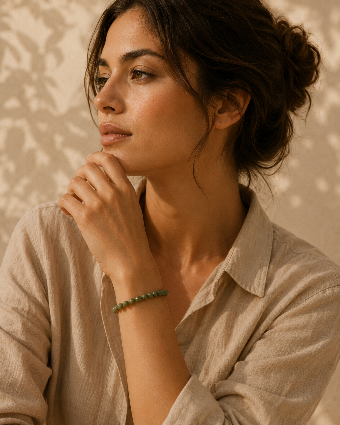 Wood Element Bracelet — Growth & Renewal