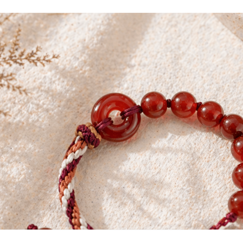Vital Spark Carnelian Bracelet