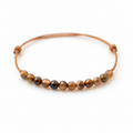 Earth Balance Agate Bracelet