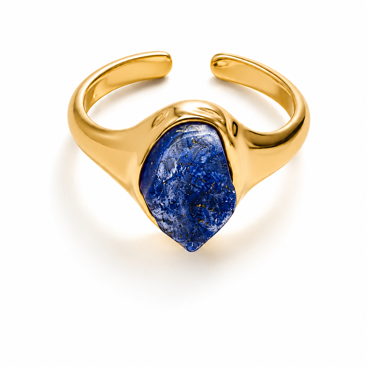 Lapis Lazuli Open Ring