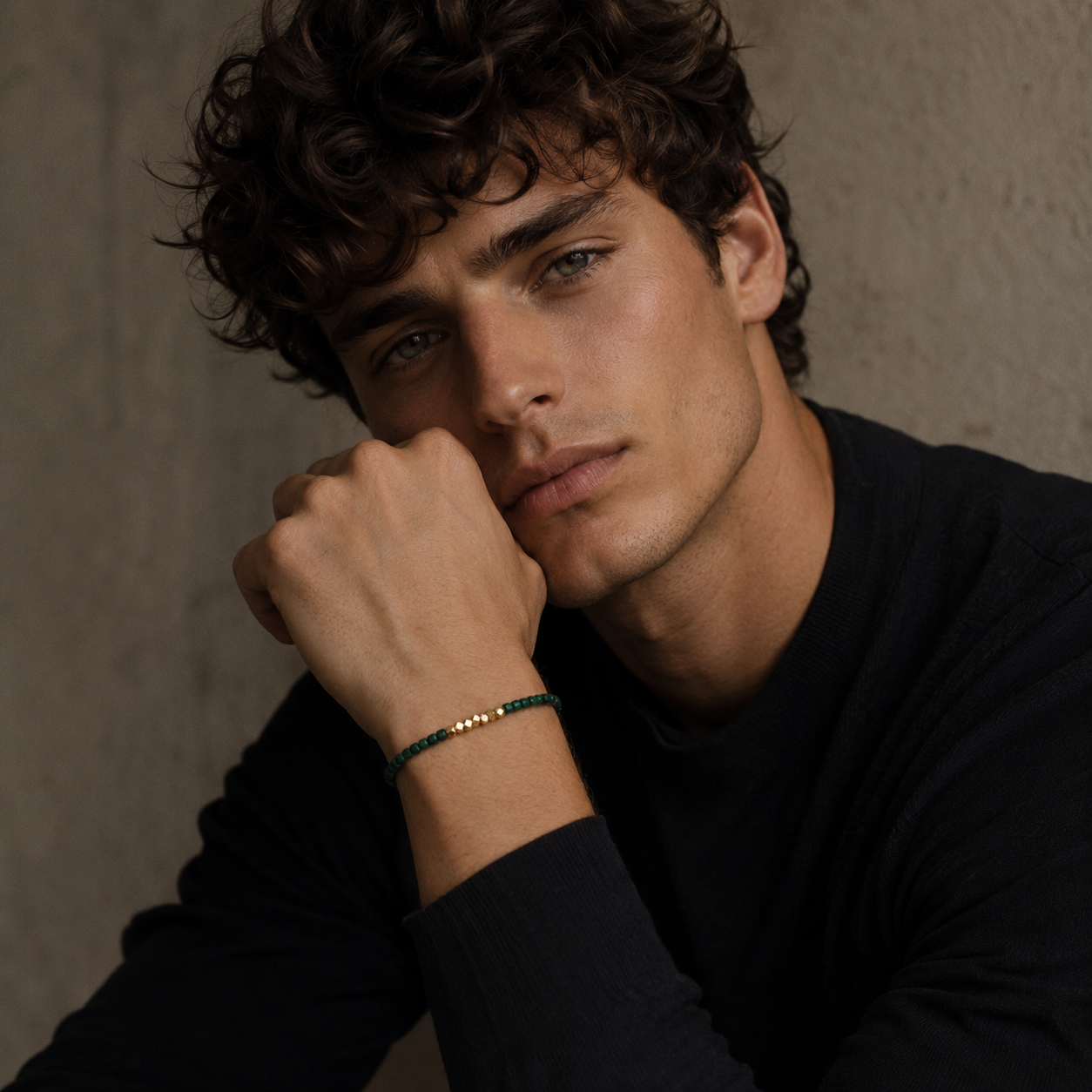 Malachite Axis Bracelet