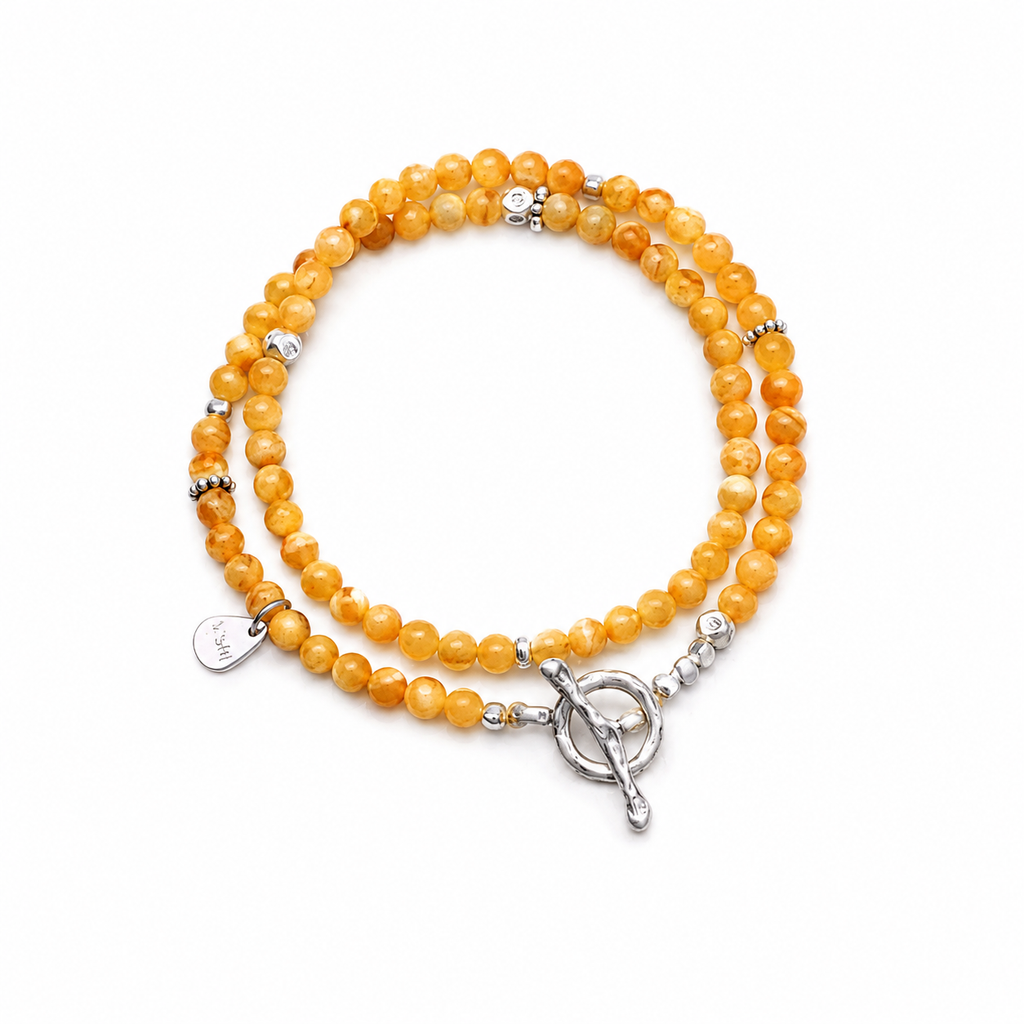 Amber Sunlight Bracelet