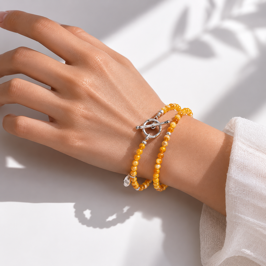 Amber Sunlight Bracelet