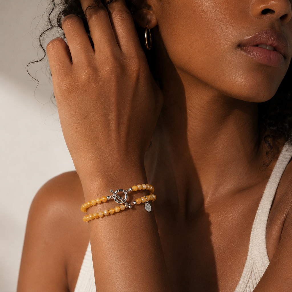 Amber Sunlight Bracelet