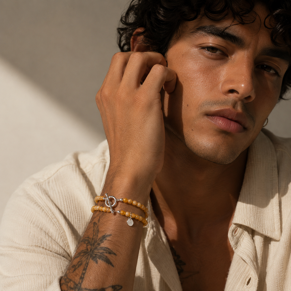 Amber Sunlight Bracelet