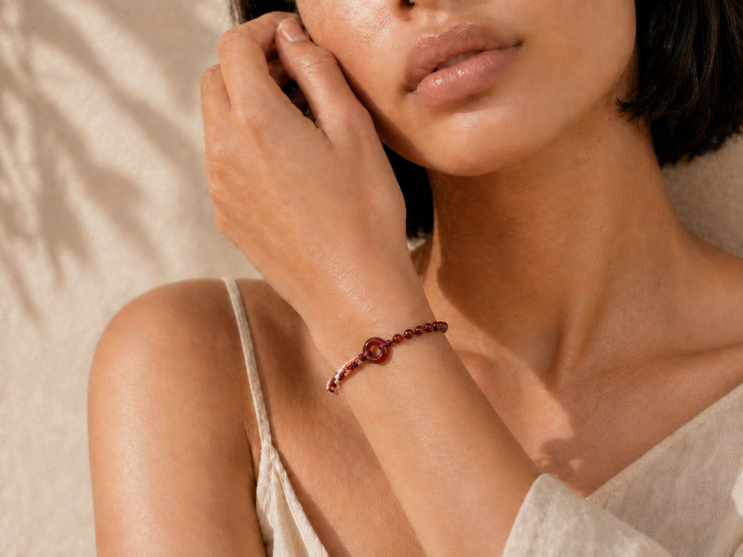 Vital Spark Carnelian Bracelet